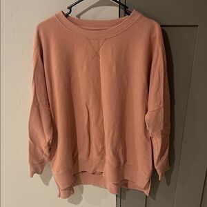 Aerie Blush Crew Neck Sweater